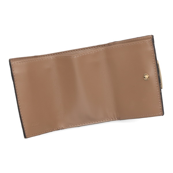 フェンディ 財布 レディース FENDI バゲット マイクロ 三つ折り財布