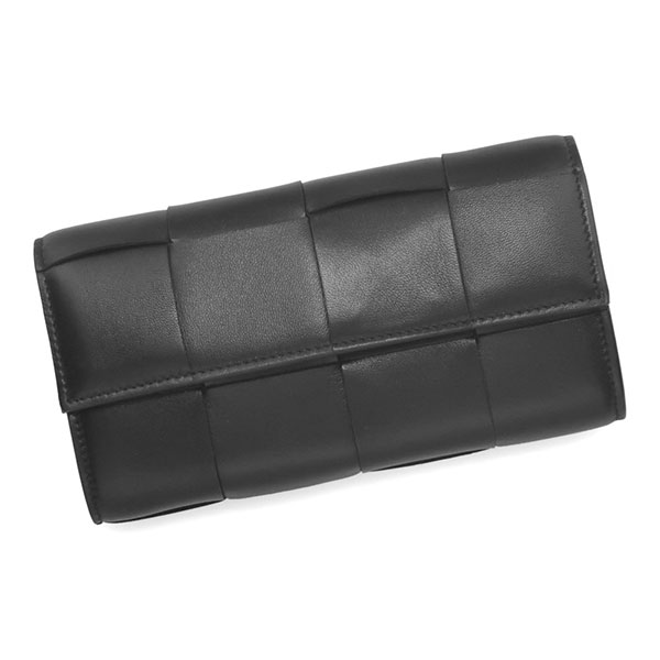 ボッテガヴェネタ 財布 レディース BOTTEGA VENETA カセット ラージ 