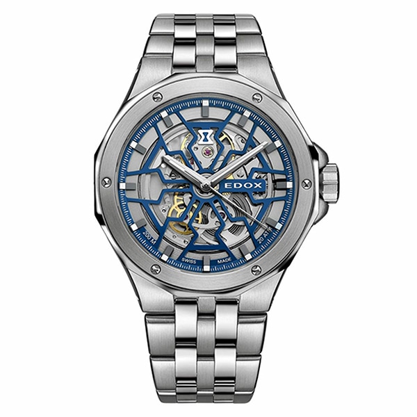 エドックス EDOX デルフィン オリジナル メカノ オートマティック　85303-3M-BUIGB