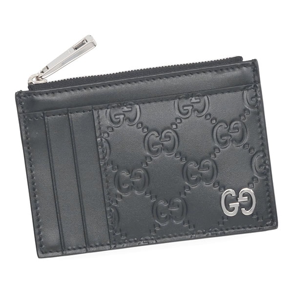 グッチ カード ケース メンズ GUCCI ドリアン 597560 CWC1N 1000 ブラック グッチ カード コインケース メンズ GUCCI ドリアン 597560 CWC1N 1000