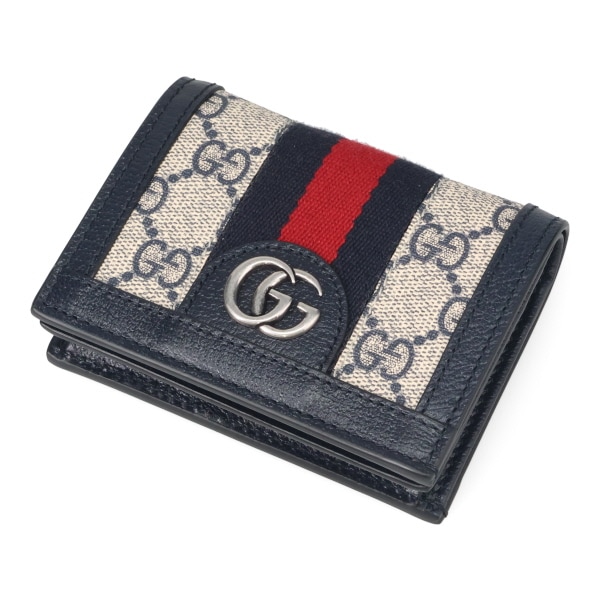 グッチ 財布 レディース GUCCI オフィディア GGカードケースウォレット