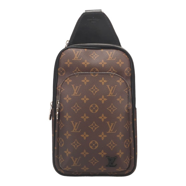【プレミアム価格】 ルイヴィトン バッグ メンズ LOUIS VUITTON モノグラムマカサー アヴェニュースリングバッグ M46327