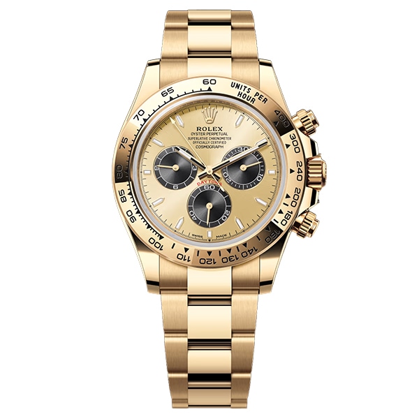 【プレミアム価格】 ロレックス ROLEX コスモグラフデイトナ DAYTONA 126508 イエローゴールド 販売価格はお問い合わせ下さい。
