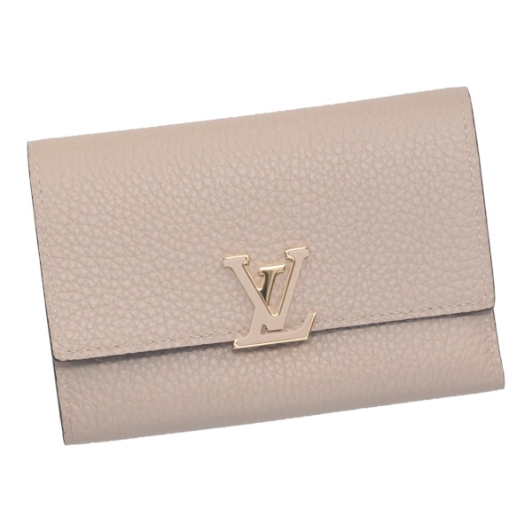 【プレミアム価格】ルイヴィトン 財布 レディース LOUIS VUITOTN ポルトフォイユ カプシーヌ コンパクト ガレ M62159