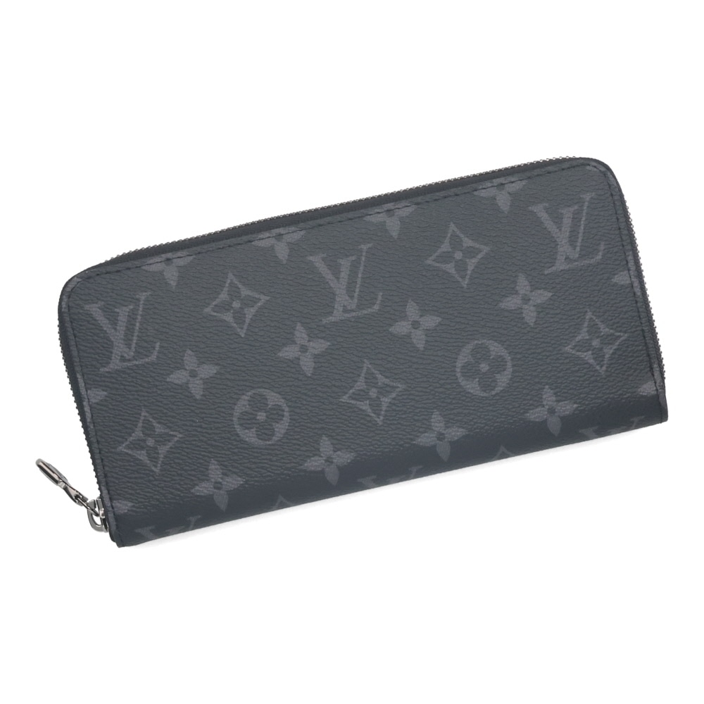 【プレミアム価格】 ルイヴィトン 財布 LOUIS VUITTON ジッピーウォレット ホリゾンタル モノグラムエクリプス M11611