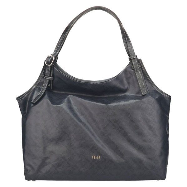 ペレボルサ バッグ レディース PELLE BORSA アライブ 変形A4トートバッグ 4447 NVN ネイビー