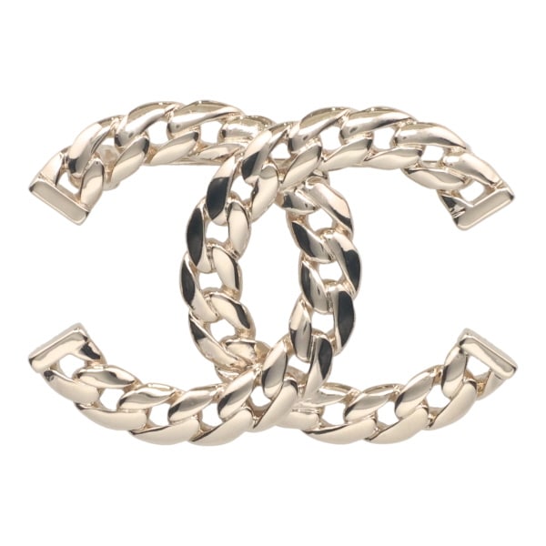 【プレミアム価格】 シャネル ブローチ レディース CHANEL ココマークモチーフ ABC959 B16086 NW195 シャンパンゴールド