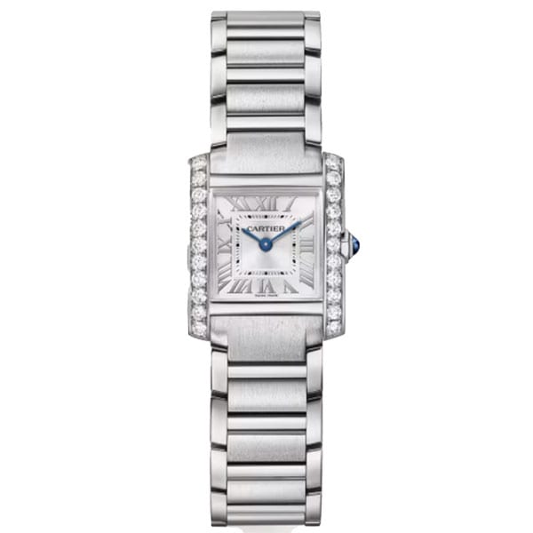 カルティエ Cartier タンクフランセーズ スモール W4TA0020 22Pダイヤモンド