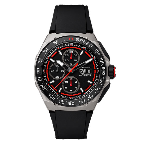 タグホイヤー TAG HEUAR フォーミュラ1 自動巻クロノグラフ キャリバー16 44 mm CBZ2082.FT8096
