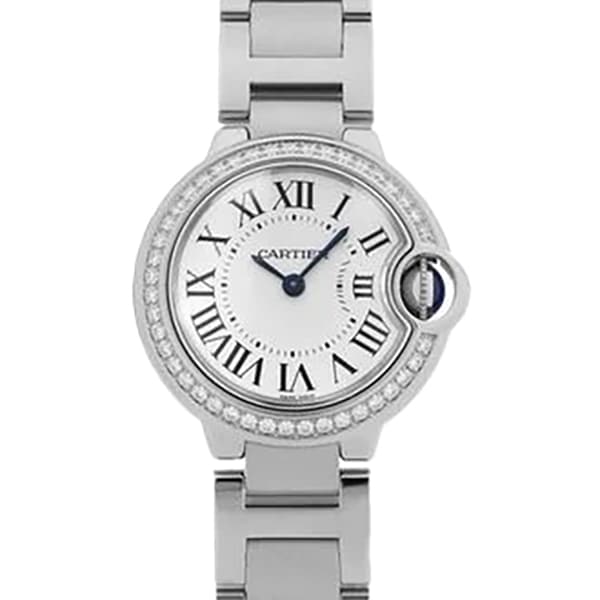 カルティエ Cartier バロン ブルー 28mm W4BB0015