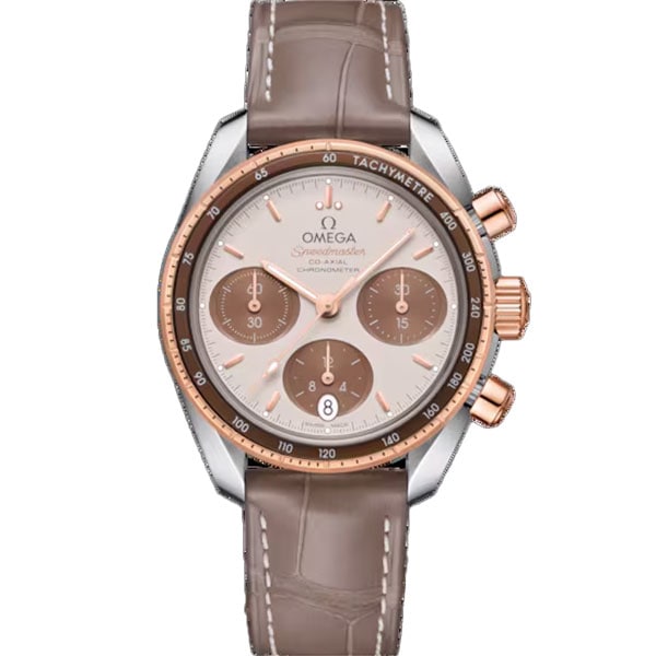 オメガ  時計 スピードマスター 38 OMEGA 324.23.38.50.02.002 セドナゴールド 新品