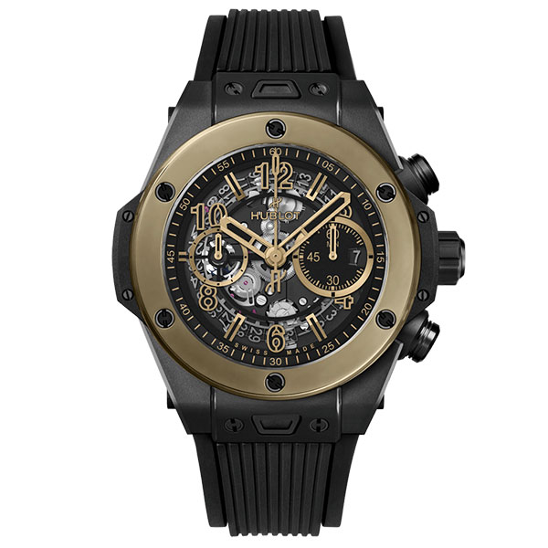 ウブロ HUBLOT ビッグ・バン ウニコ セラミック マジックゴールド 421.CM.1130.RX 新品未使用