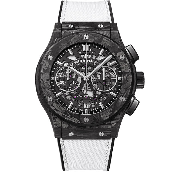 ウブロ HUBLOT クラシックフュージョン　アエロフュージョン クロノグラフフロステッドカーボン  525.QK.0170.NR.JPN 日本限定
