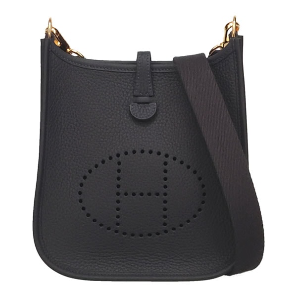 【プレミアム価格】 エルメス エブリン TPM 16cm HERMES トリヨンクレマンス キャバン ゴールド金具 069426