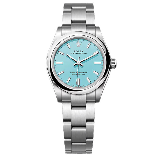 【プレミアム価格】ロレックス ROLEX オイスターパーペチュアル31　ターコイズブルー　277200　表示価格は国内定価になります。販売価格はお問い合わせ下さい。