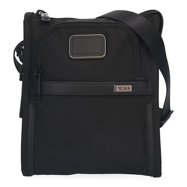 トゥミ バッグ メンズ TUMI ALPHA ポケット バッグ スモール 02203110 ブラック