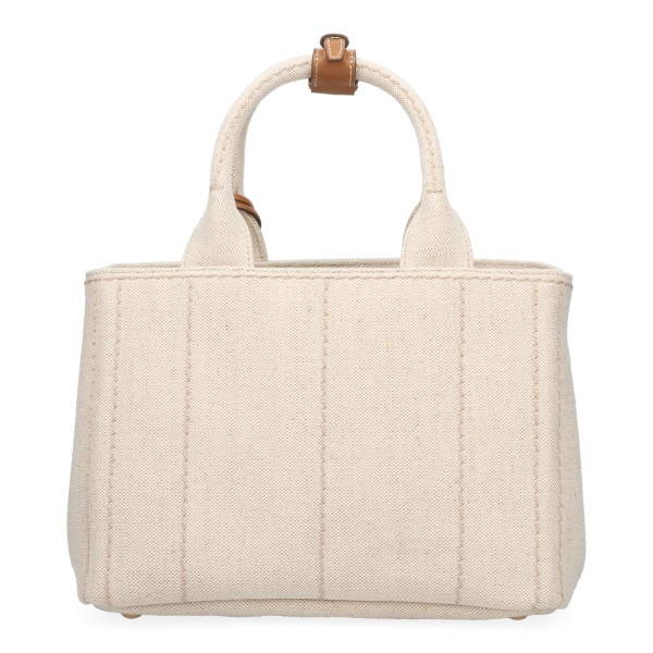 【直営店買付】プラダ☆リネンブレンドミニハンドバッグ☆1BA038 プラダ バッグ レディース PRADA リネンブレンド ミニ