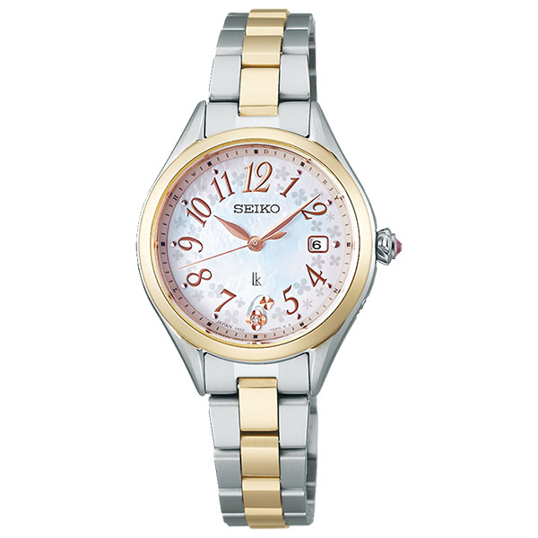 セイコー ルキア　LUKIA Grow SSQW092 SEIKO LUKIA　レディース　ソーラー電波修正