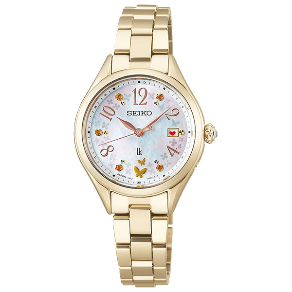 セイコー ルキア　LUKIA Grow SSQW094 SEIKO LUKIA　30周年記念 LUKIA Grow edenworks コラボレーション限定モデル 国内限定700本