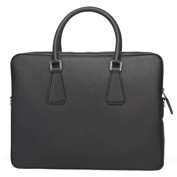 プラダ バッグ メンズ PRADA サフィアーノレザー ブリーフケース