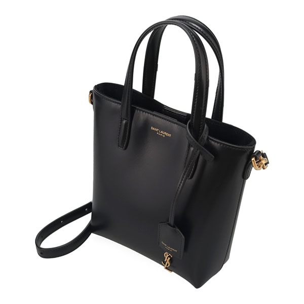 サンローラン バッグ レディース SAINT LAURENT ミニ トイ ショッピング ボックスレザー 773995 AADDI 1000 ブラック サンローラン バッグ レディース SAINT LAURENT ミニ トイ