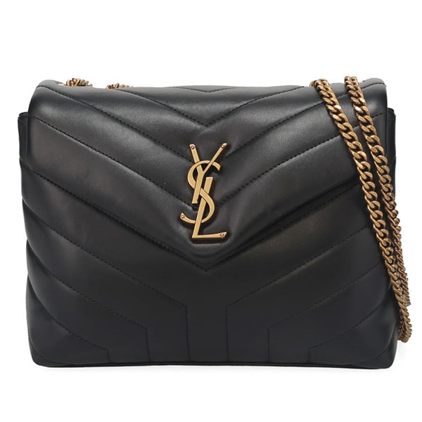 サンローラン バッグ レディース SAINT LAURENT ルル 494699 DV727 1000 ブラック