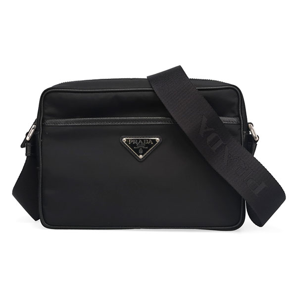 プラダ バッグ メンズ PRADA リナイロン ショルダーバッグ 2VH048 2DMH F0002 NERO ブラック