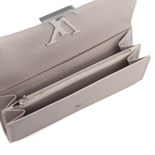 ✨超美品✨ ルイヴィトン　ポルトフォイユ カプシーヌ ブリューム 長財布 国内直営☆ルイ・ヴィトン ポルトフォイユ・カプシーヌ 長財布