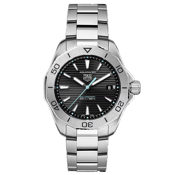 タグホイヤー TAG HEUAR　アクアレーサー プロフェッショナル200 ソーラーグラフ　ソーラークォーツ 40 mm WBP1114.BA0000
