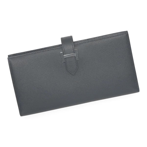 【プレミアム価格】 エルメス ベアン スフレ モノクローム HERMES ヴォーマダム ソーブラック ブラック金具 085915