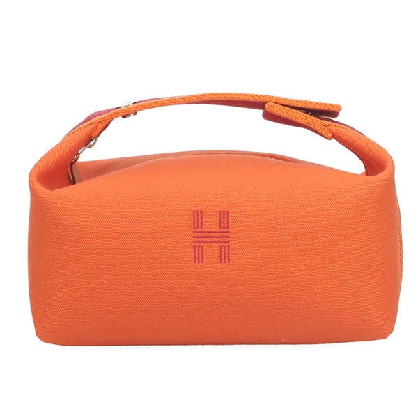 【プレミアム価格】 エルメス ブリッドアブラック PM HERMES オレンジ 104222