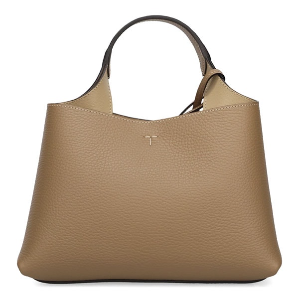 トッズ バッグ レディース TOD'S Tタイムレス レザーバッグ マイクロ