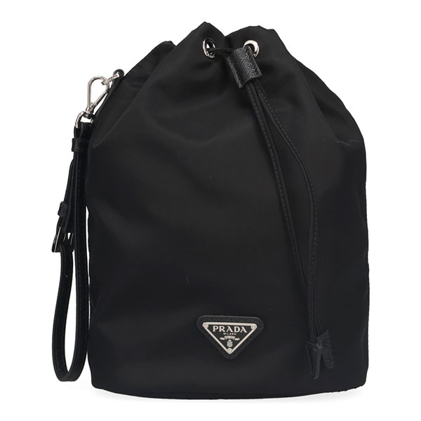 プラダ バッグ レディース PRADA リナイロン ポーチ 1NS369 R067 F0002 NERO ブラック
