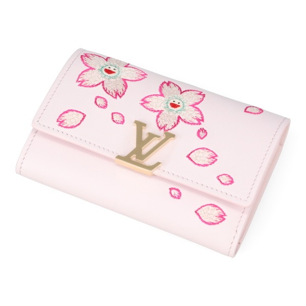 プレミアム価格】 ルイヴィトン 財布 LOUIS VUITTON LV × 村上隆