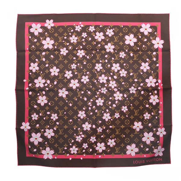 プレミアム価格】 ルイヴィトン スカーフ LOUIS VUITTON LV × 村上隆