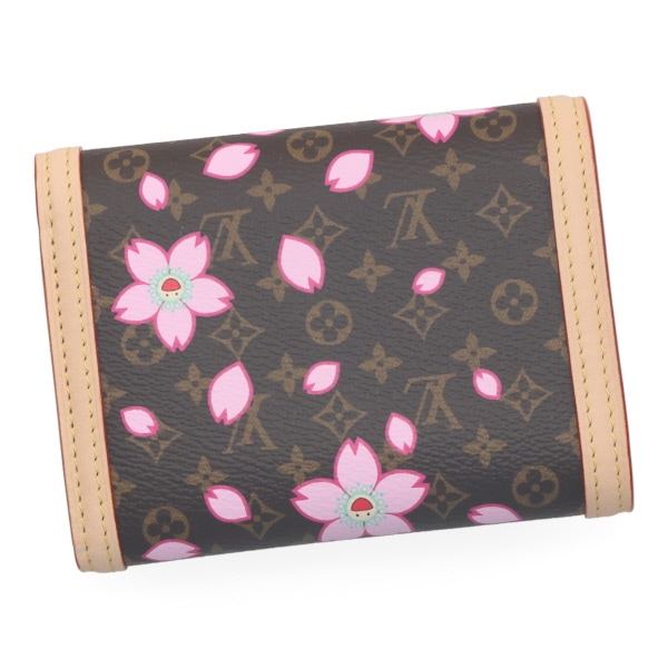 Louis Vuitton LV ルイヴィトン チェリーブロッサム 長財布