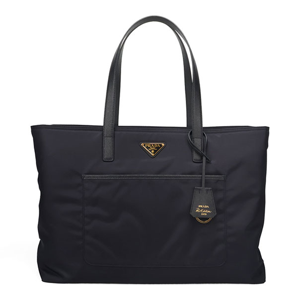 プラダ バッグ レディース PRADA リエディション トートバッグ 1BG555 R064 F0002 NERO ブラック