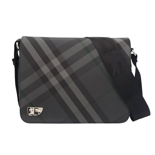 バーバリー　Burberryグリッド メッセンジャーバッグ未使用80973511 バーバリー バッグ メンズ BURBERRY グリッド メッセンジャー