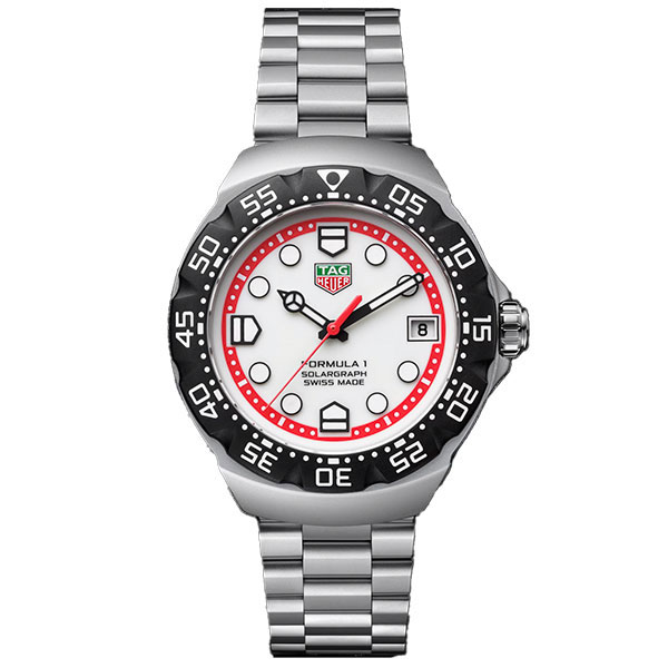タグホイヤー TAG HEUAR　タグホイヤー フォーミュラ1 ソーラーグラフ　38 mm WBY1111.BA0042