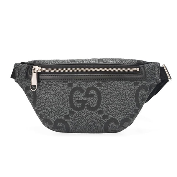 グッチ バッグ メンズ GUCCI ジャンボGG スモールベルトバッグ 658582 AAEB9 1045 グレー グッチ バッグ メンズ GUCCI ジャンボGG スモールベルトバッグ 658582