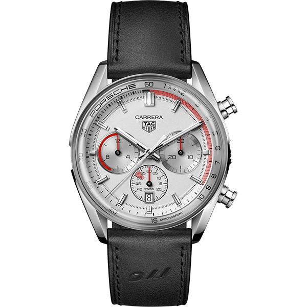 TAG HEUAR タグ・ホイヤー カレラ クロノスプリント × ポルシェ 42 mm CBS2011.FC6529