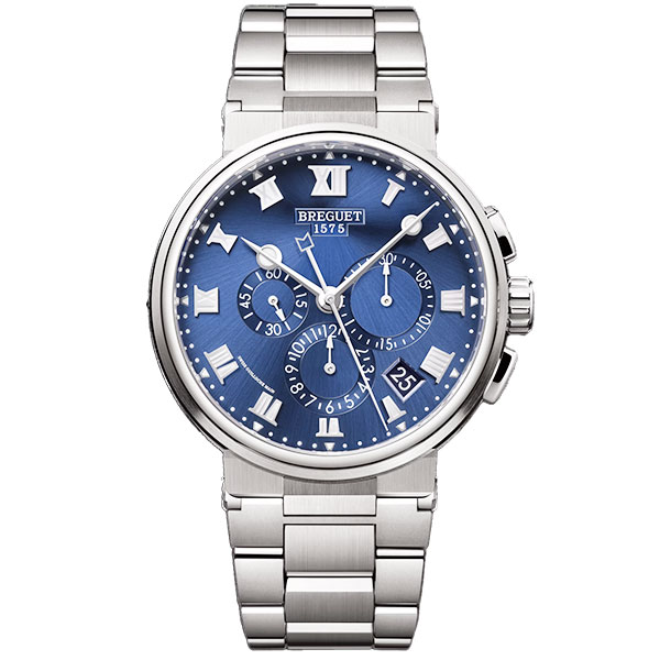 【プレミアム価格】BREGUET / ブレゲ　マリーン クロノグラフ　5527TI/Y1/TW0　表示価格は国内定価になります。販売価格はお問い合わせ下さい。