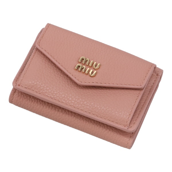 ミュウミュウ 財布 レディース MIUMIU ヴィッテロダイノレザー