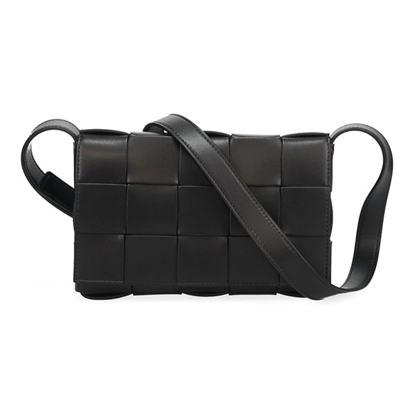ボッテガヴェネタ バッグ カセット 737950 VB1K0 8480 ブラック ボッテガヴェネタ バッグ メンズ BOTTEGA VENETA カセット