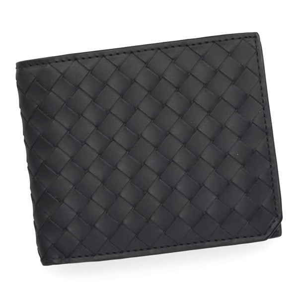 ボッテガヴェネタ 財布 メンズ BOTTEGA VENETA イントレチャートピッコロ 805654 V4LQ2 8803 ブラック ボッテガヴェネタ 財布 メンズ BOTTEGA VENETA イントレチャート