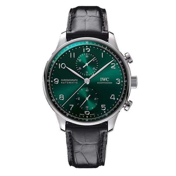 IWC　ポルトギーゼ・クロノグラフ　IW371615　メンズ