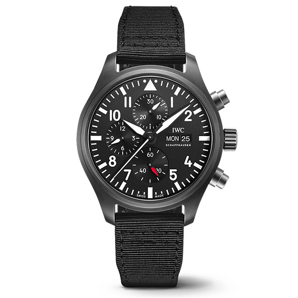 IWC　パイロット・ウォッチ・クロノグラフ・トップガン　IW389101 メンズ