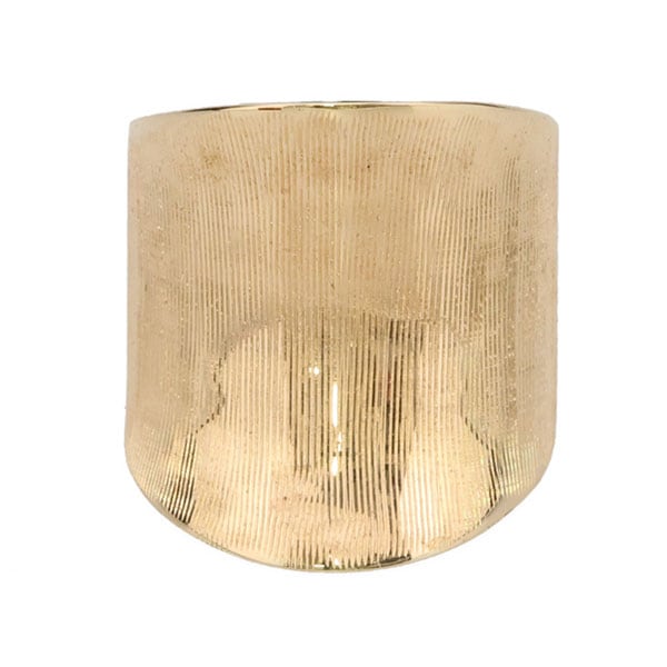 ウノアエレ UNOAERRE K18イエローゴールドデザインリング 29990