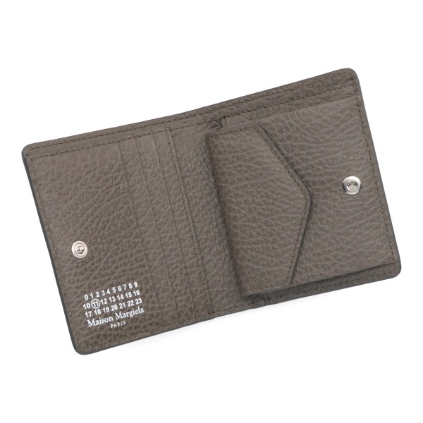 Maison Margiela メゾンマルジェラ　財布ダークグレー メゾン マルジェラ MAISON MARGIELA 三つ折り財布 グレー メンズ