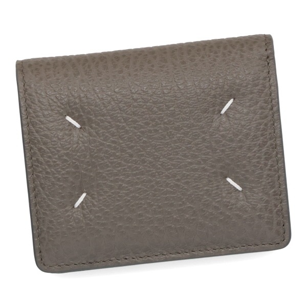 メゾンマルジェラ 財布 Maison Margiela 4ステッチ 二つ折りウォレット S56UI0140 P4455 T8031 ダークグレー